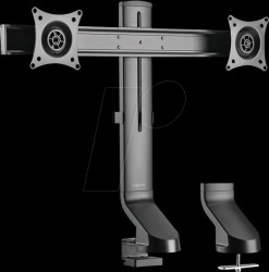 BP0160 Monitor mount, 2 displays, 17" - 27", desk mounting