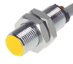 Czujnik zbliżeniowy M12 Indukcyjny 2 mm Turck Wpuszczany 15 → 30 V DC długość 34mm Gwintowany