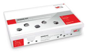 Zestaw projektowy, Dławiki mocy SMD serii WE-LQS typu 5040/6028/6045/8040 35-elementowy Wurth Elektronik