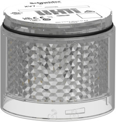 LED permanent light element, white, 24 V AC/DC, IP66, XVB7C27