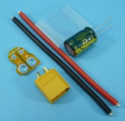 FILTR PRZECIWZAKŁÓ.ZASILANIA 2200uF/25V