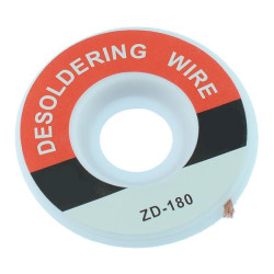 1.0mm Desoldering Wick Braid 1.5m Length