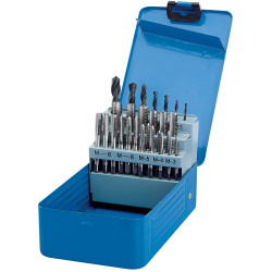 Draper 40891 28 Piece Metric Tap and Hss Drill Set