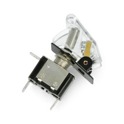 Przełącznik dźwigniowy ON-OFF 12V/20A podświetlany - biały - Adafruit 3308