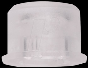 Round transparent cap for button 3F...