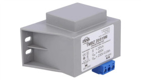 Tmbz20/019M Transformator Zalewany 20Va, 400Vac, 230V 0,08A Śrubowy