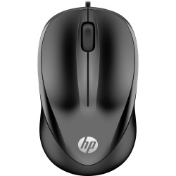 HP 4QM14AA#ABB 1000 Mouse USB Optical Black 3 Buttons 1200 dpi