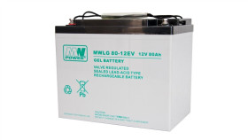 Akumulator Vrla Żelowy 12V 80Ah (Żywotność 12-15Lat) Mwlg80-12Ev