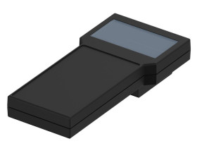 Bopla BOS 902-9005 (34902009) - obudowa ręczna z uszczelką w pokrywie, z paskiem i pojemnikiem na baterie (4 x 1,5V) (211 x 100