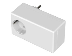 ABS/PC enclosure, (L x W x H) 120 x 65 x 50 mm, white (RAL 9016), IP20, 43432509