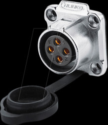 IC01-20P403 Industrial coupling – S1 – Power, 4-pin