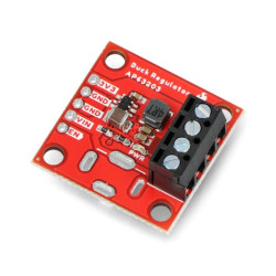 AP63203 - przetwornica step-down Buck ze złączem śrubowym - 3,3V 2A - SparkFun COM-18356