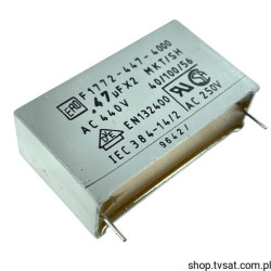 F17724474000 MKT 470nF 440VAC X2 10% R37.5 ROEDERST