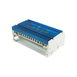 Blok rozdzielczy 4-biegunowy TH35 BRZ-4X15 49.715 ELEKTRO-PLAST