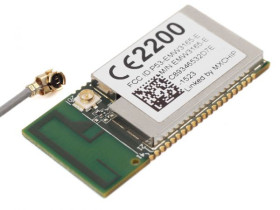 EMW3165-Cortex-M4 based WiFi SoC Module (External IPEX antenna)