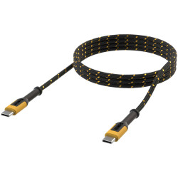 DEWALT 131 1362 DWG USB C to USB C Reinforced Charging Cable 1.2m (4ft)