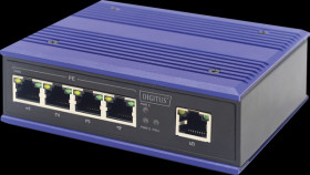 DN-650105 Switch, 5-port, Fast Ethernet