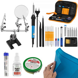 Zestaw lutowniczy na prezent dla elektronika
