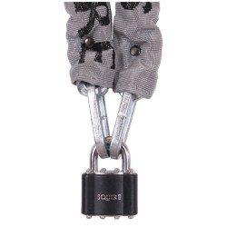 Squire 3536PR Toughlok Lock &amp; Chain Set 90cm x 5mm