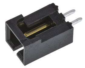 Wtyk PCB 2-pinowe raster: 2.54mm -rzędowe Molex Przewlekany 3.0A 250.0 V.