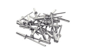 Nit średnica 4.8mm , materiał: Aluminium Zestaw nitów średnica otworu 4.9mm długość 16mm