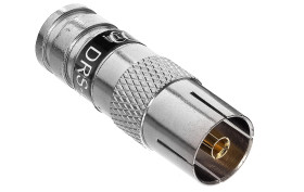 Gniazdo TV kompresyjne (RG6)