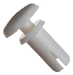 Nit średnica 4mm Nylon Zatrzaskowy średnica otworu 4.2mm długość 8mm Spinka