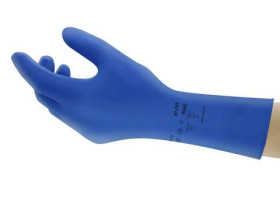 Ansell 87245065 AlphaTec® Rękawice odporne na chemikalia Rozmiar rękawic: 6.5, 7 EN 388:2016, EN 420-2003, EN 374-5, EN