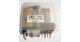 12 Volt DC DPST relay (31640) - PED