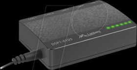 DSP1-0105 Switch, 5-port, Fast Ethernet