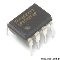 TISP2072F3P Transient Voltage DIP8 POWERINN