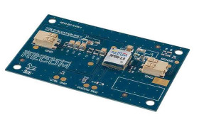 Płytka ewaluacyjna Recom Moduł zasilający Shield Duże obciążenia pojemnościowe do 0,2F