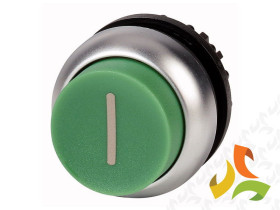 Napęd przycisku M22-DH-G-X1 ,z samopowrotem wystający EATON-MOELLER