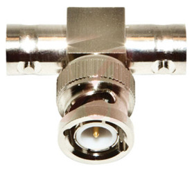 Adapter RF 2 x BNC BNC Rodzaj A Female Rodzaj B Męski 50Ω