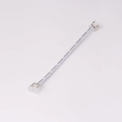 Złączka LED MONO COB 8mm dwustronna z przewodem