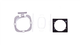 K.1/K.5/Q.1 Zestaw Uszczelek Do Łącznika Klawiszowego Przeźroczysty 10107100