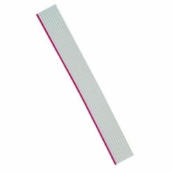 Przewód taśmowy 10żył szary