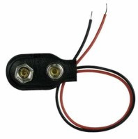 WBAT9 Wtyk (klips) do baterii 9V - pionowy