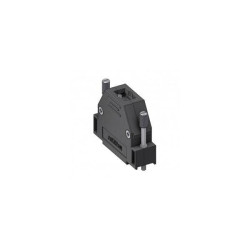 Deltron Connectors CTL25UN4 D-SUB housing pins 25 Plastic 180 &#xB0; Black