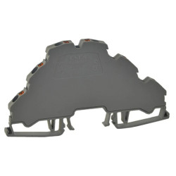 Złączka uniwersalna sprężynowa 3-poziomowa OPK-3 2,5mm2 szara, T0-1852-1020155