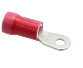 Zacisk oczkowy izolowany Naturalny Molex