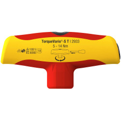 Wiha 43177 TorqueVario®-S T electric T-handle Screwdriver 5-14Nm