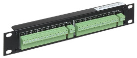 Łączówka zasilania do szaf RACK 10cali LZ-16/R10