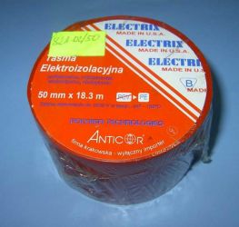 ELECTRIX 201 RED 50mm x 18,3mb
