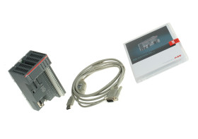 Sterownik programowalny PLC ABB AC500-eC0 490 (328 cyfrowych, 162 analogowe) 407 (246 cyfrowych, 161 analogowych) RS485