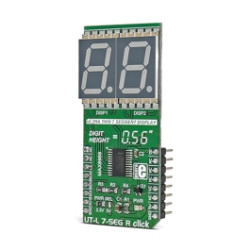 MIKROE UT-L 7-SEG R Click