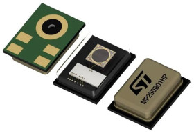 Kondensator mikrofonu, 1dB SMD STMicroelectronics