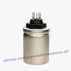 Kondensator 3x50uF/550V z gwintem "F&T" Germany