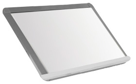 Rama oznakowania do słupków odgradzających Ramka informacyjna Szary