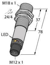 Czujnik dyfuzyjny Turck M18SP6DLQPMA 3073707 1 szt.